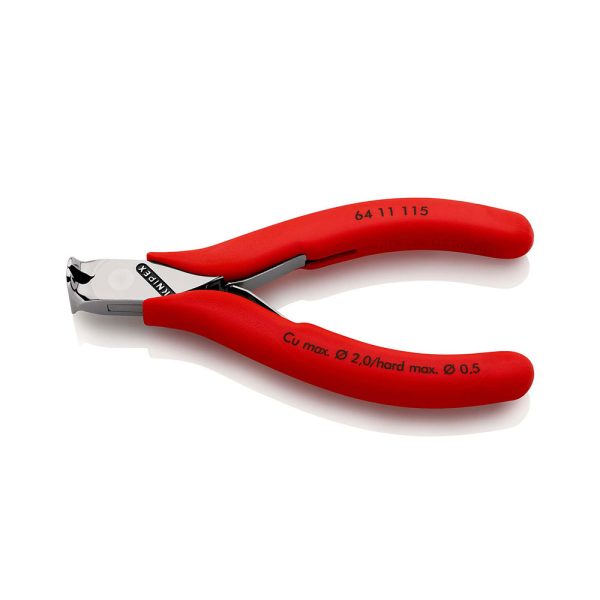 25112025692569abab4e7 Elektro Dot Professional KNIPEX Čeone sečice za elektroniku sa oprugom 115mm - 64 11 115 64 11 115