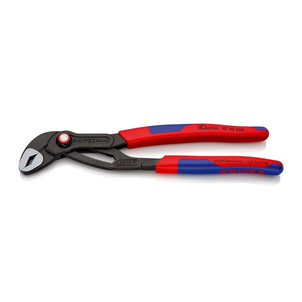 25112025692569addc9c9 Elektro Dot Professional KNIPEX Cobra® QuickSet cevna klešta 250mm - 87 22 250 87 22 250