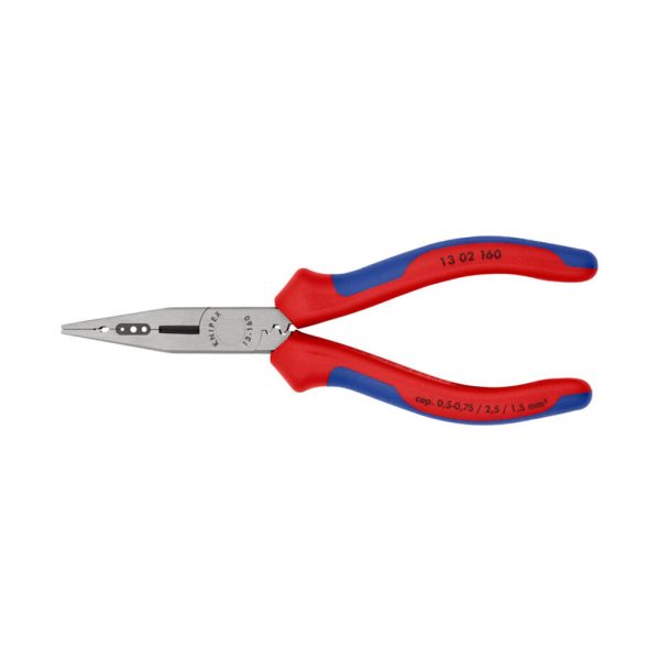 25112025692569b1250dd Elektro Dot Professional KNIPEX Električarska klešta 160mm blister pakovanje - 13 02 160 SB 13 02 160 SB
