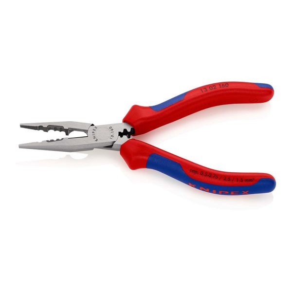 25112025692569b24b573 Elektro Dot Professional KNIPEX Električarska klešta Multi 4 u 1 dužine 160mm 13 02 160