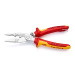 25112025692569b39781a Elektro Dot Professional KNIPEX Klešta za električne instalacije izolovana, VDE, hromirana 200 mm - 13 96 200 T BK 13 82 200 T