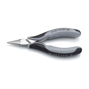 KNIPEX Elektroničarska klešta za hvatanje ESD 115mm - 35 22 115 ESD - Slika 1