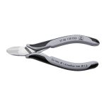 25112025692569b892552 Elektro Dot Professional KNIPEX Elektroničarske mini ESD sečice sa dvokomponentnom drškom 130mm - 77 82 130 ESD 36 32 125