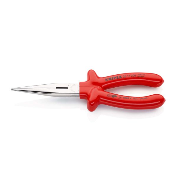 25112025692569ce72cd6 Elektro Dot Professional KNIPEX Izolovana klešta špic prava 200mm - 26 17 200 26 17 200