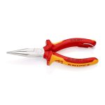 25112025692569d259be7 Elektro Dot Professional KNIPEX Špicasta klešta sa bočnim sečenjem 1000V VDE 160 mm sa mogućnošću kačenja - 25 06 160 T 26 25 200