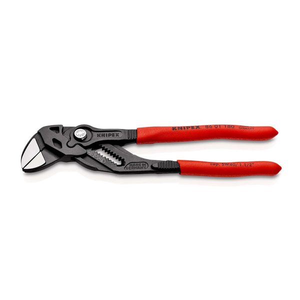 25112025692569dc0f2ee Elektro Dot Professional KNIPEX Klešta ključ 180mm blister pakovanje - 86 01 180 SB 86 01 180 SB