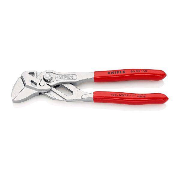 25112025692569df4519e Elektro Dot Professional KNIPEX Klešta ključ hromirana 150mm blister pakovanje - 86 03 150 SB 86 03 150 SB