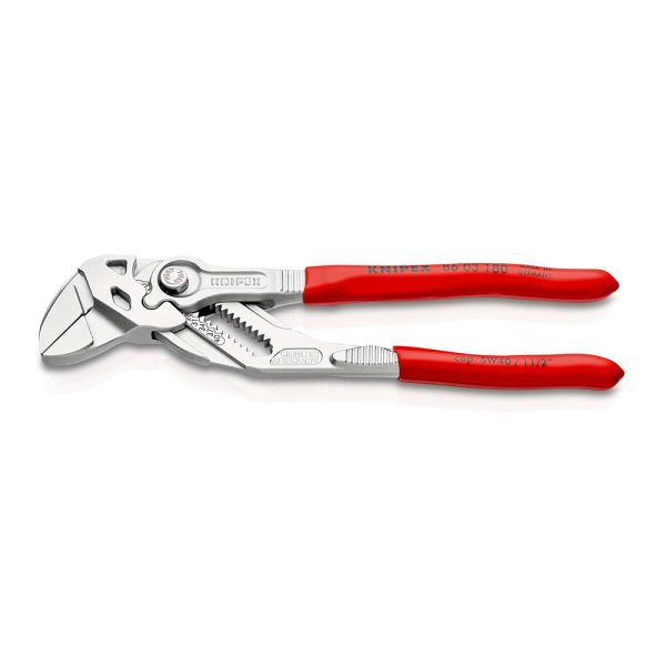 25112025692569dfe01b9 Elektro Dot Professional KNIPEX Klešta ključ hromirana 180mm blister pakovanje - 86 03 180 SB 86 03 180 SB
