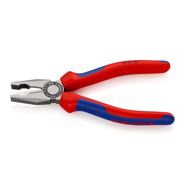 25112025692569e467df4 Elektro Dot Professional KNIPEX Klešta kombinovana 180mm blister pakovanje - 03 02 180 SB 03 02 180 SB