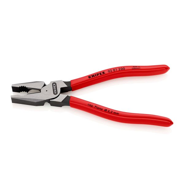 25112025692569e4f15d1 Elektro Dot Professional KNIPEX Klešta kombinovana 200mm - 02 01 200 02 01 200