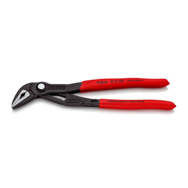 25112025692569e9320fe Elektro Dot Professional KNIPEX Klešta papagaj ekstra tanka Cobra® ES 250mm blister pakovanje - 87 51 250 SB 87 51 250 SB
