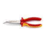 25112025692569e9e00b3 Elektro Dot Professional KNIPEX Klešta špic kriva 1000V VDE 200mm blister pakovanje - 26 26 200 SB 26 26 200 T BK
