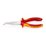 25112025692569ea67c1e Elektro Dot Professional KNIPEX Klešta špic kriva 1000V VDE 200mm sa mogućnošću kačenja - 26 26 200 T 25 25 160