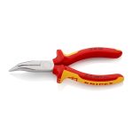 25112025692569ed1a6fa Elektro Dot Professional KNIPEX Klešta špic kriva sa bočnim sečenjem 1000V VDE 160mm - 25 26 160 26 16 200 SB