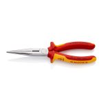 25112025692569edb1f0c Elektro Dot Professional KNIPEX Klešta špic prava 1000V VDE 200mm blister pakovanje - 26 16 200 SB 26 16 200 T BK