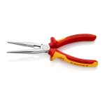 25112025692569f1449a0 Elektro Dot Professional KNIPEX Klešta špic prava izolovana 1000V VDE 200mm 25 01 125