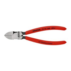 KNIPEX Klešta za bočno sečenje optičkog kabla 160mm - 72 51 160 - Slika 1