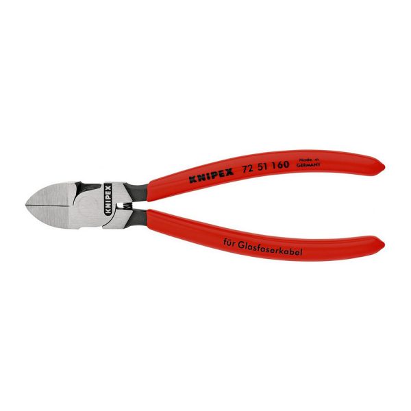 25112025692569f720d78 Elektro Dot Professional KNIPEX Klešta za bočno sečenje optičkog kabla 160mm - 72 51 160 72 51 160