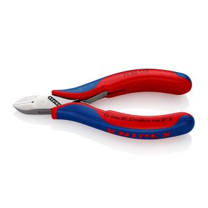 KNIPEX Klešta za bočno sečenje za elektroniku 115mm blister pakovanje - 77 22 115 SB - Slika 1