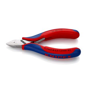 KNIPEX Klešta za bočno sečenje za elektroniku 115mm blister pakovanje - 77 32 115 SB - Slika 1