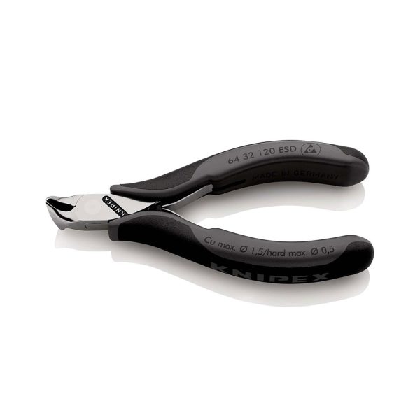 25112025692569fb68e94 Elektro Dot Professional KNIPEX Klešta za čeono sečenje za elektroniku ESD 120mm - 64 32 120 ESD 64 32 120 ESD