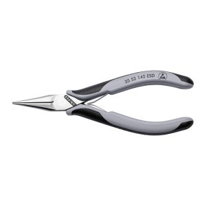KNIPEX Klešta za hvatanje za elektroniku ESD 145mm - 35 52 145 ESD - Slika 1