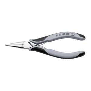 KNIPEX Klešta za hvatanje za elektroniku ESD 145mm - 35 62 145 ESD - Slika 1