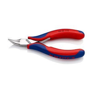 KNIPEX Klešta za hvatanje za elektroniku pod 45° 115mm - 35 42 115 - Slika 1