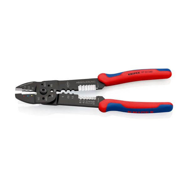 2511202569256a24e2abd.jpeg 2511202569256a24e2abd Elektro Dot Professional KNIPEX Klešta za izolovane i neizolovane konektore 240mm - 97 32 240 97 32 240