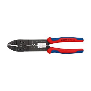 KNIPEX Klešta za izolovane i neizolovane konektore 240mm u blister pakovanju - 97 22 240 SB - Slika 1