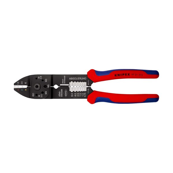 2511202569256a261504b.jpeg 2511202569256a261504b Elektro Dot Professional KNIPEX Klešta za izolovane konektore 230mm - 97 21 215 97 21 215