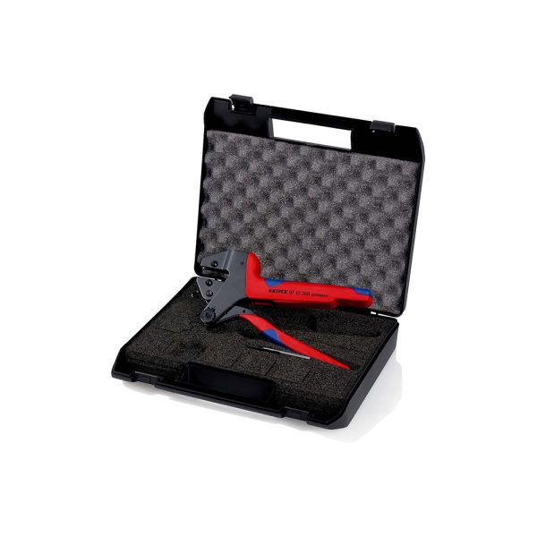 2511202569256a29d0102 Elektro Dot Professional KNIPEX Klešta za krimpovanje bez čeljusti u koferu - 97 43 200 97 43 200