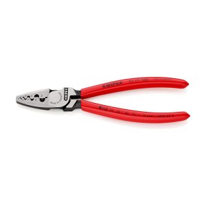 KNIPEX Klešta za krimpovanje hilzni (kablovskih završetaka) 180mm blister pakovanje - 97 71 180 SB - Slika 1