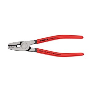 KNIPEX Klešta za krimpovanje hilzni sa prednjim uvođenjem 0.5-6mm² 180mm - 97 81 180 - Slika 1