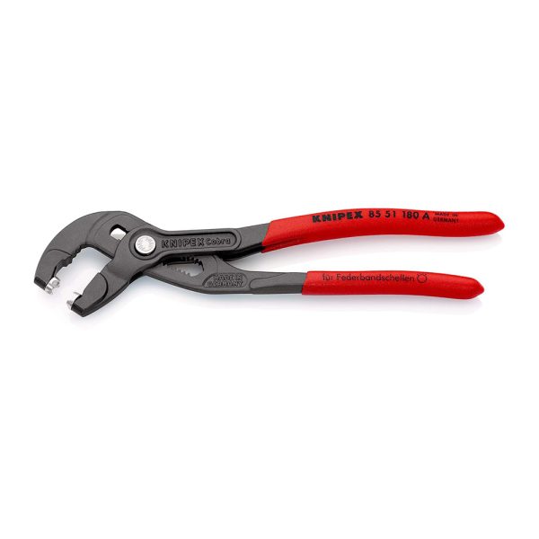 2511202569256a3544f7a Elektro Dot Professional KNIPEX Klešta za opružne šelne 180mm - 85 51 180 A 85 51 180 A