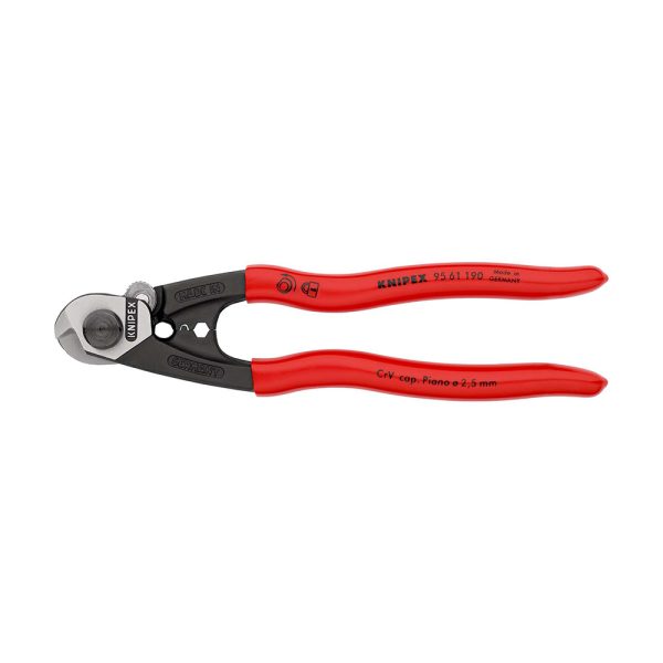 2511202569256a3b4875b Elektro Dot Professional KNIPEX Klešta za sečenje sajli 190mm blister pakovanje - 95 61 190 SB 95 61 190 SB