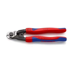 KNIPEX Klešta za sečenje sajli 190mm blister pakovanje - 95 62 190 SB - Slika 1