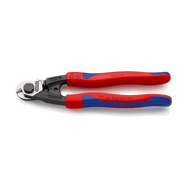 2511202569256a3bd0bfc Elektro Dot Professional KNIPEX Klešta za sečenje sajli 190mm blister pakovanje - 95 62 190 SB 95 62 190 SB
