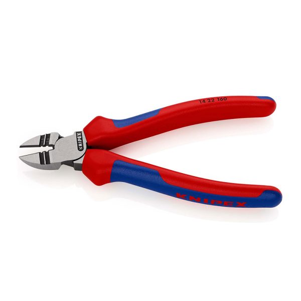 2511202569256a4a99c6b Elektro Dot Professional KNIPEX Klešta za skidanje izolacije bočno sečenje 160mm blister pakovanje - 14 22 160 SB 14 22 160 SB