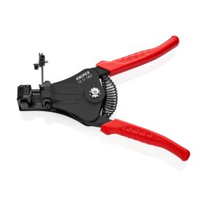 KNIPEX Klešta za skidanje izolacije s profilnim noževima 0.5-6mm² - 12 21 180 - Slika 1