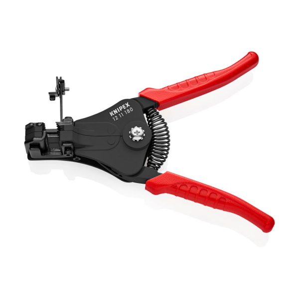 2511202569256a4c47e68 Elektro Dot Professional KNIPEX Klešta za skidanje izolacije s profilnim noževima 0.5-6mm² - 12 21 180 12 21 180