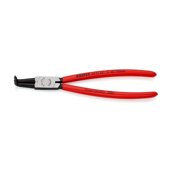 2511202569256a57b3726 Elektro Dot Professional KNIPEX Klešta za unutrašnje sigurnosne prstenove kriva 215mm - 44 21 J31 44 21 J31