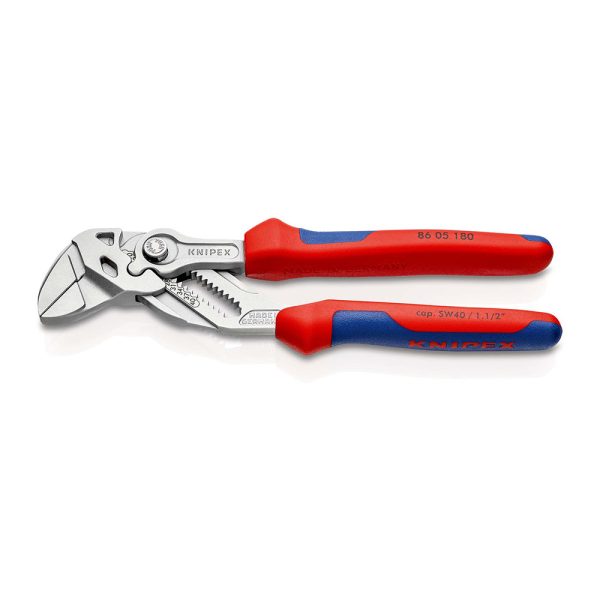 2511202569256a5c46eff Elektro Dot Professional KNIPEX Ključ klešta hromirana 180mm - 86 05 180 86 05 180
