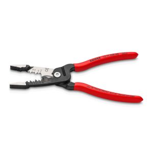 KNIPEX Kombinovana električarska klešta za skidanje izolacije 200mm - 13 71 200 ME - Slika 1
