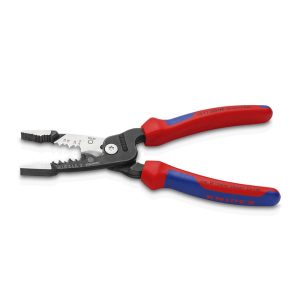KNIPEX Kombinovana električarska klešta za skidanje izolacije 200mm - 13 72 200 ME - Slika 1