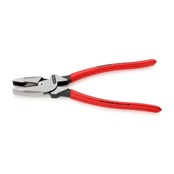 2511202569256a6babd92.jpeg 2511202569256a6babd92 Elektro Dot Professional KNIPEX Kombinovana klešta ojačana 'Lineman' 240mm blister pakovanje - 09 01 240 SB 09 01 240 SB