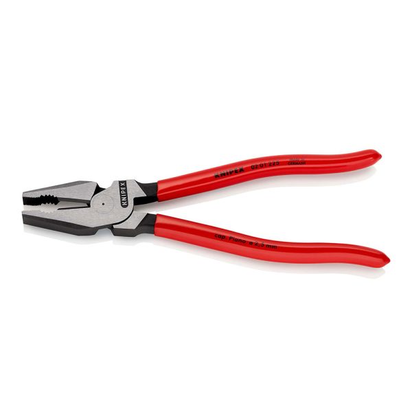 2511202569256a6f6adf6 Elektro Dot Professional KNIPEX Kombinovana klešta ojačana 225 mm - 02 01 225 02 01 225