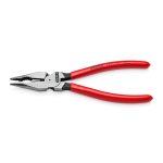 2511202569256a73c3963 Elektro Dot Professional KNIPEX Kombinovana špic klešta 185mm sa gumiranim ručkama, blister pakovanje- 08 21 185 SB 73 02 160