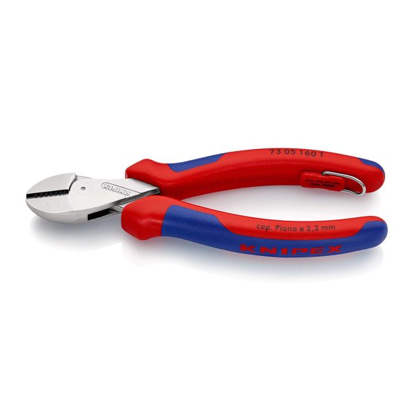 2511202569256a784cd85.jpeg 2511202569256a784cd85 Elektro Dot Professional KNIPEX Kompaktne kose sečice X-Cut® 160mm sa mogućnošću kačenja - 73 05 160 T 73 05 160 T