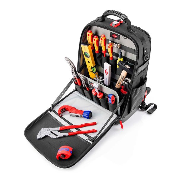 2511202569256a7d162b2 Elektro Dot Professional KNIPEX Komplet od 22 alata za vodoinstalatere u rancu 'Modular X18' 00 21 50 S